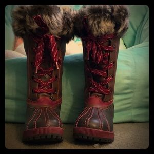 London Fog Boots! 🤫